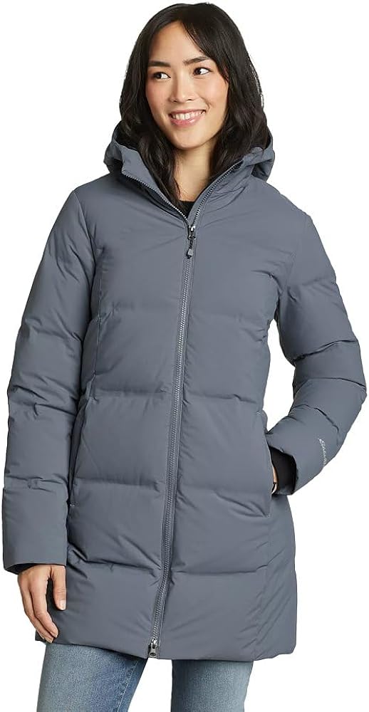 Amazon.com: Eddie Bauer Glacier Peak Seamless Stretch Down Parka