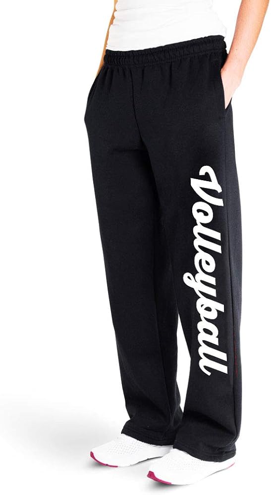 Amazon.com: ChalkTalkSPORTS Volleyball Script Sweatpants
