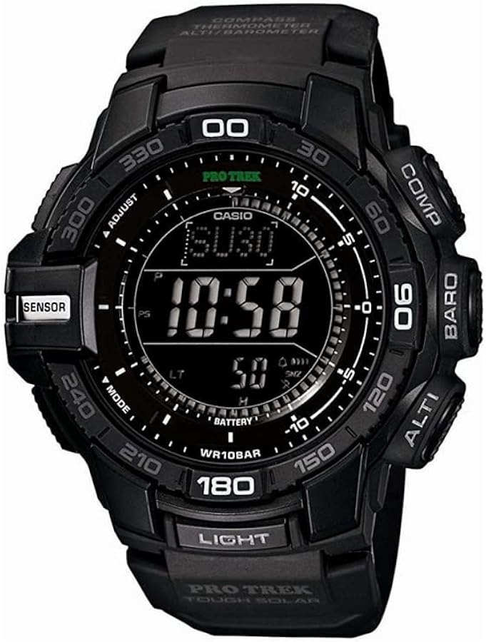 Amazon.co.jp: [カシオ] 腕時計 プロトレック【国内正規品】 ソーラー