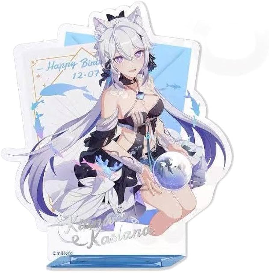 Amazon.co.jp: 崩壊3rd グッズ 誕生日シリーズ エリシア キアナ