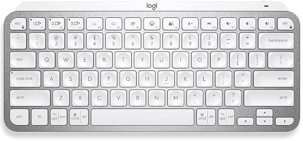 Amazon | ロジテック MX KEYS mini KX700 PG 【Logi Bolt 対応