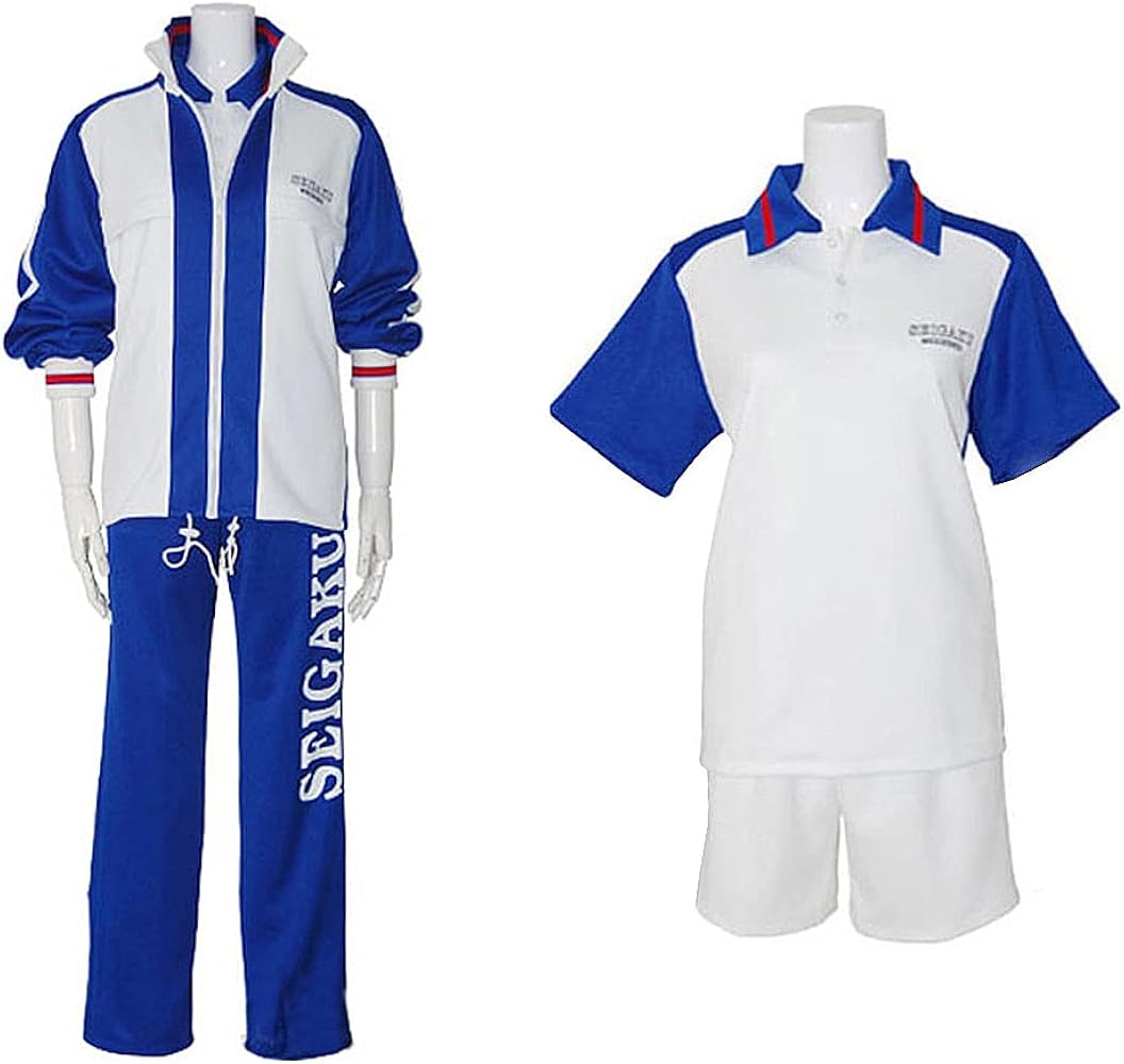 Amazon.co.jp: [ZAVY] テニスの王子様 コスプレ衣装 青学ジャージ 越前