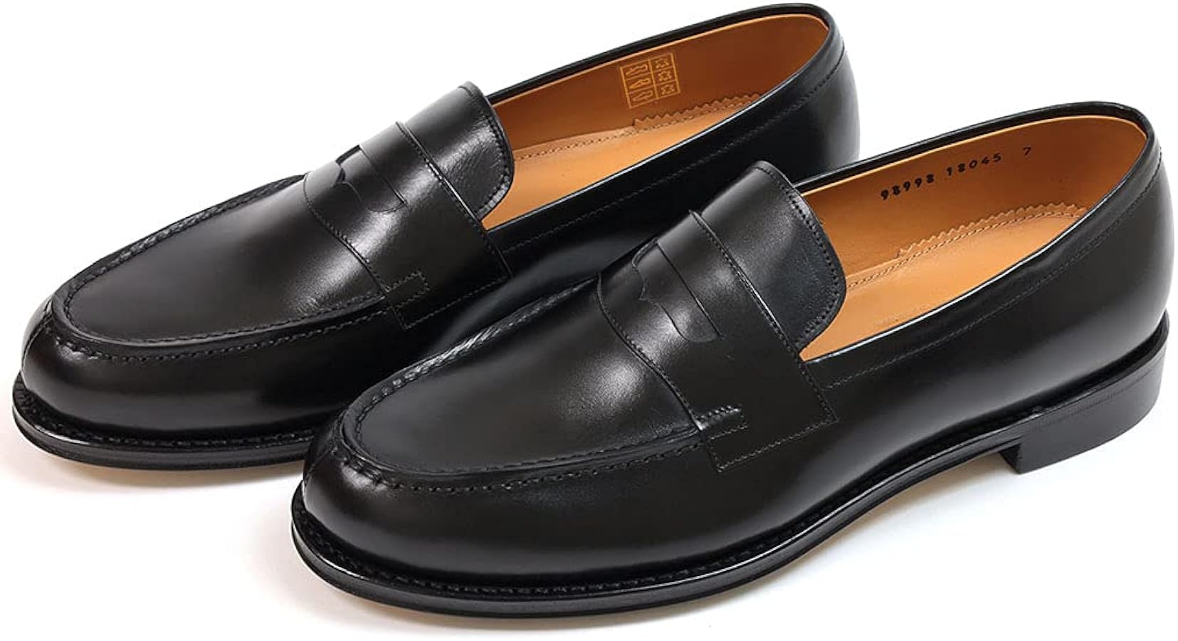 Amazon | ジャラン スリウァヤ ローファー ブラック JALAN SRIWIJAYA