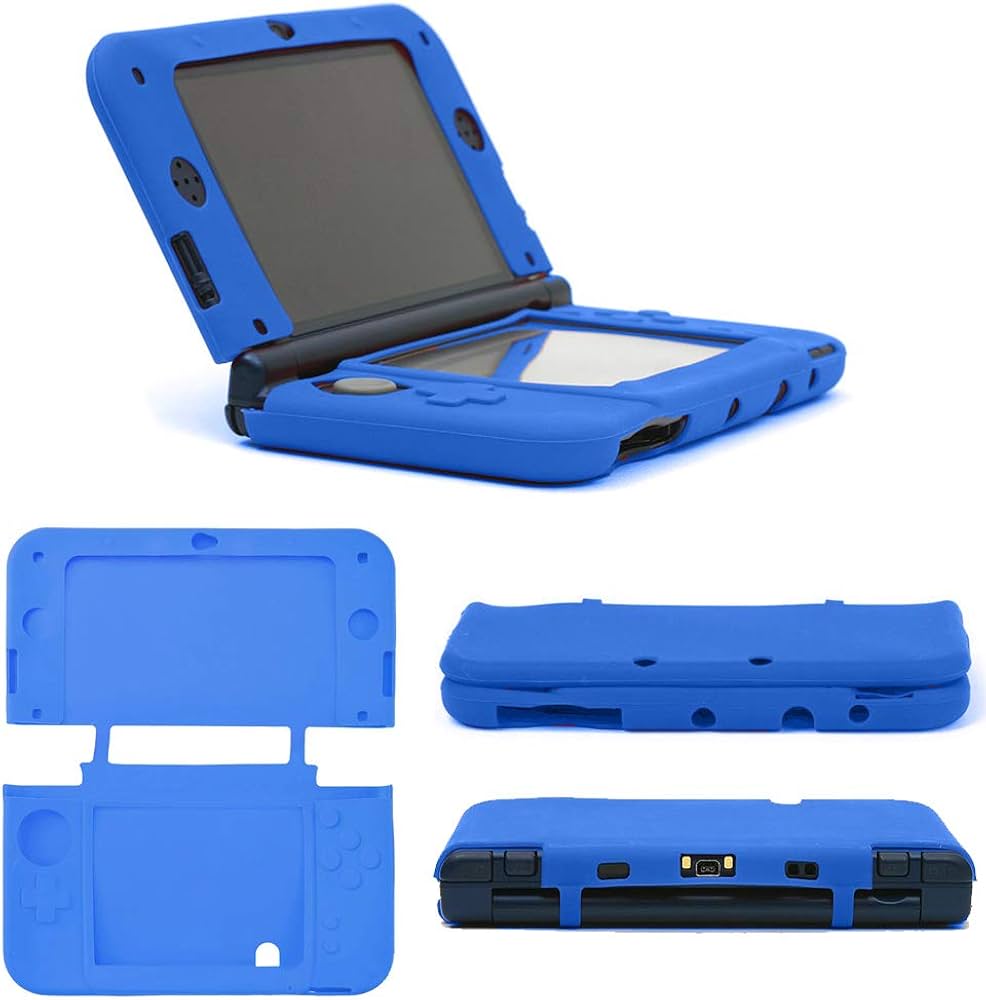 Amazon | BLUEHOOSYOO New3DSLL カバー 任天堂 Newニンテンドー3DS LL