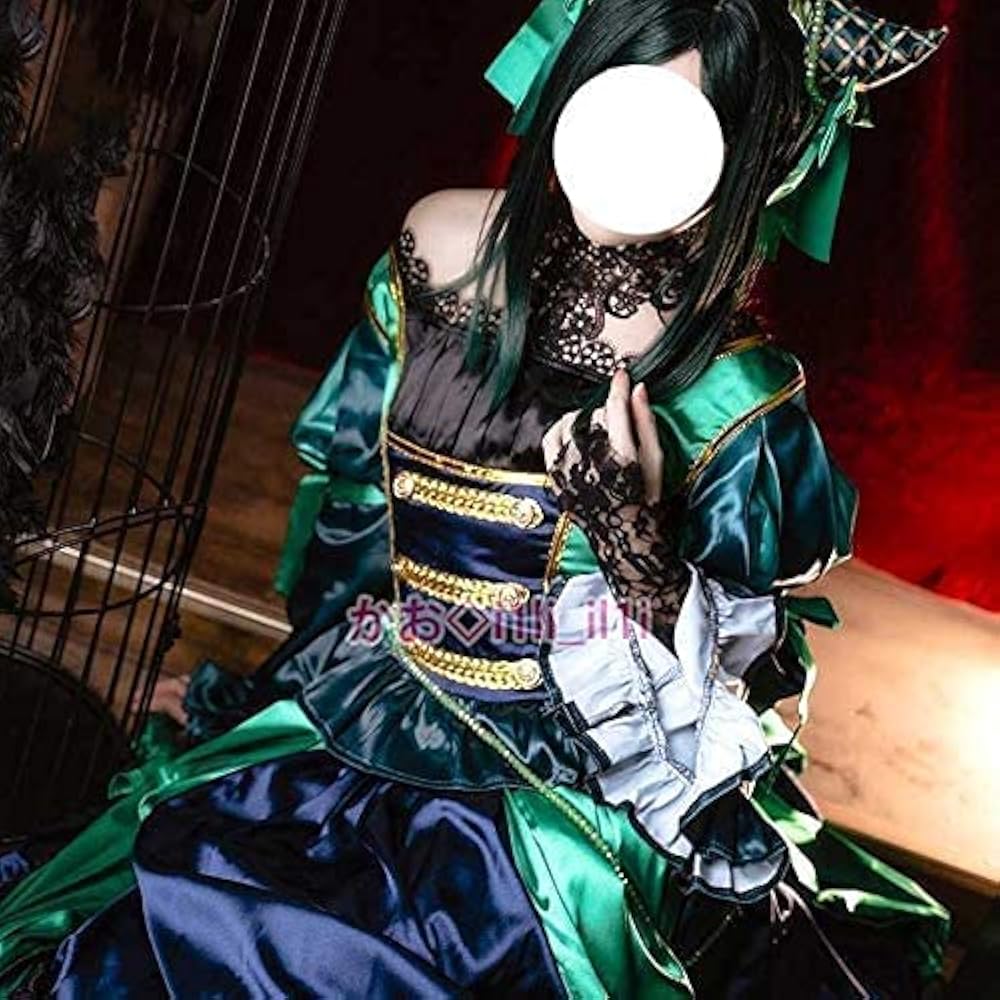 Amazon.co.jp: [KYUUCOS] 黒執事シエルジークリンデ・サリヴァン緑の