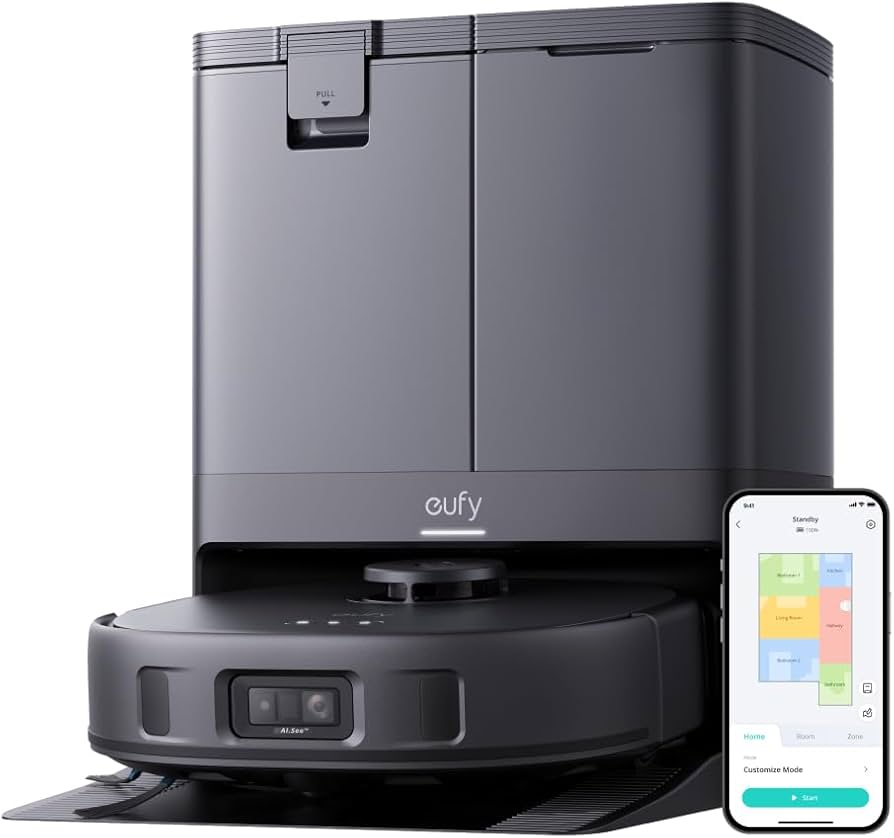 Amazon | Anker Eufy (ユーフィ) X10 Pro Omni (ロボット掃除機) 【加