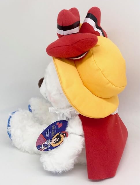 Amazon.co.jp: ご当地ベア 宝塚北SA リボンの騎士 ぬいぐるみS 藤二誠