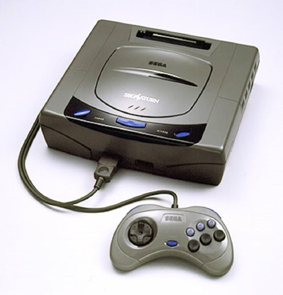 Amazon | セガサターン本体(グレー) | ゲームソフト
