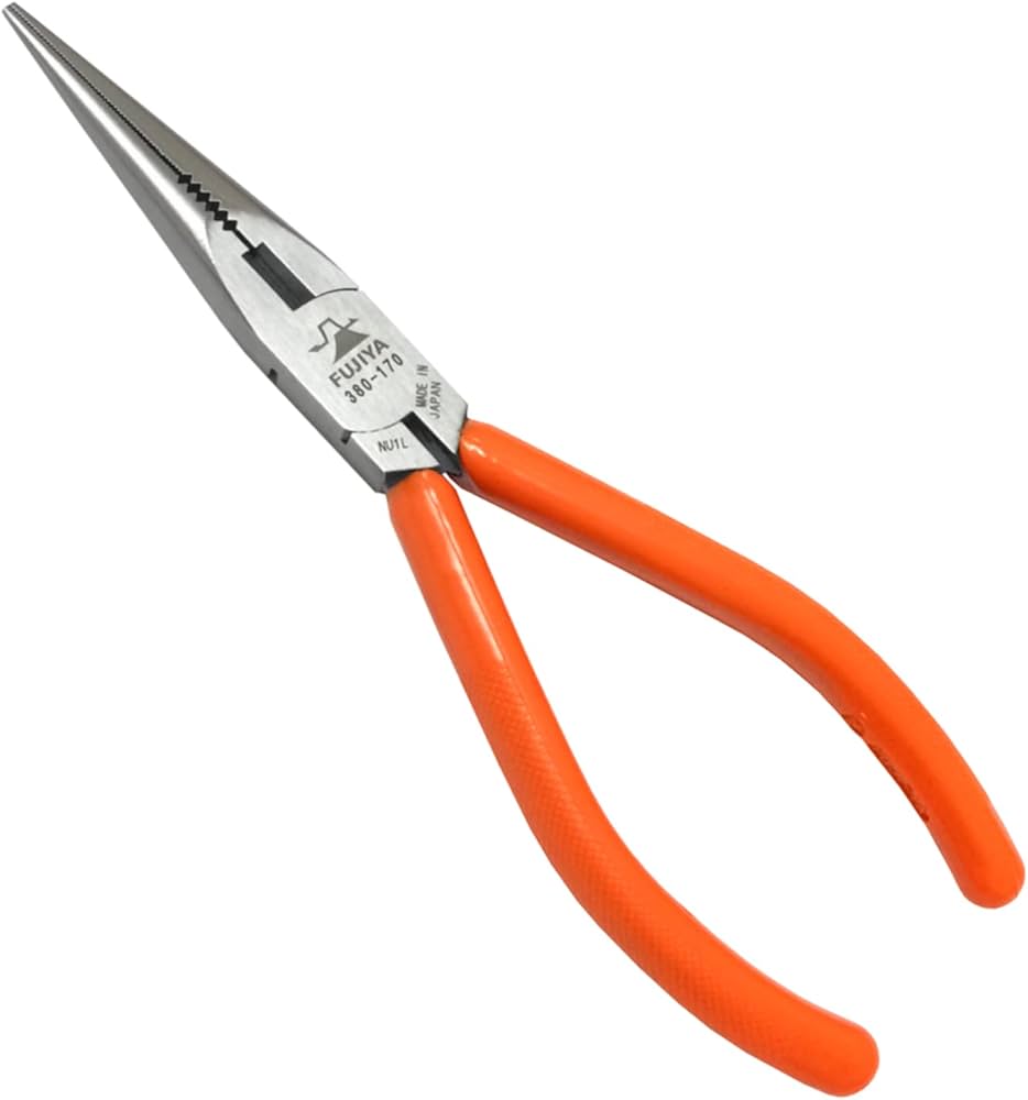 Amazon | フジ矢(Fujiya) ロングラジオペンチ 細かい作業に最適な先細