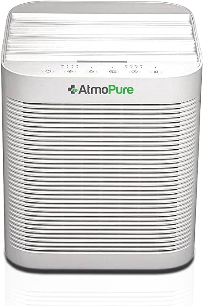 AtmoPure™ Air Purifier KJ300F Sleek Desktop - 400 SQFT (Home