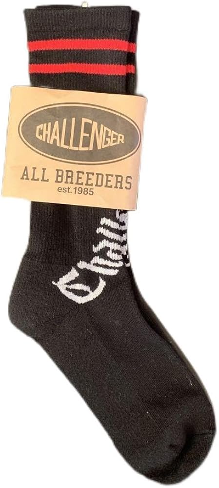 Amazon | challenger チャレンジャー ソックス 靴下 | スポーツ