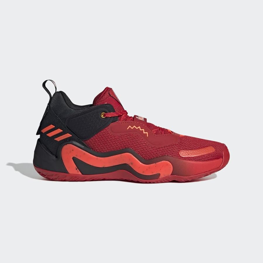 Amazon.com | adidas D.O.N. Issue 3 Scarlet/Black 8 | Athletic