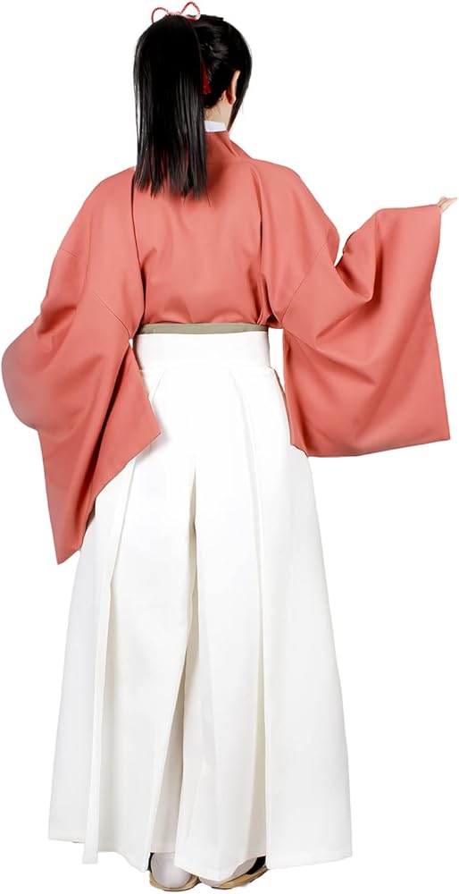 Amazon.co.jp: [NOOLOR] 薄桜鬼 雪村千鶴 和服 和風 乗馬袴付き