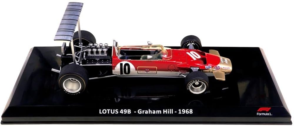 ビッグスケールF1コレクション 58号 (ロータス49B グラハム・ヒル