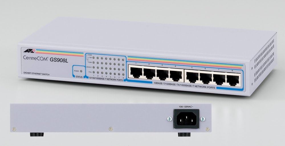 Amazon | アライドテレシス CentreCOM GS908L ギガビットイーサネット