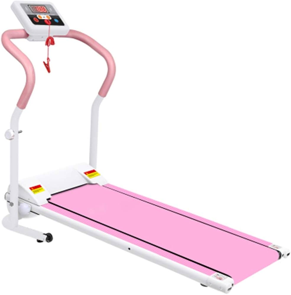 Amazon | 電動ルームランナー トレッドミル家庭用電気ミニ小さな女の子