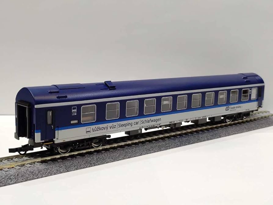 Amazon | Roco 64862 CD チェコ鉄道 寝台客車 | 鉄道模型 通販