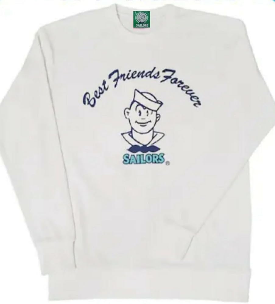 Amazon.co.jp: セーラーズ SAILORS 裏毛トレーナー 3 日向坂46 お