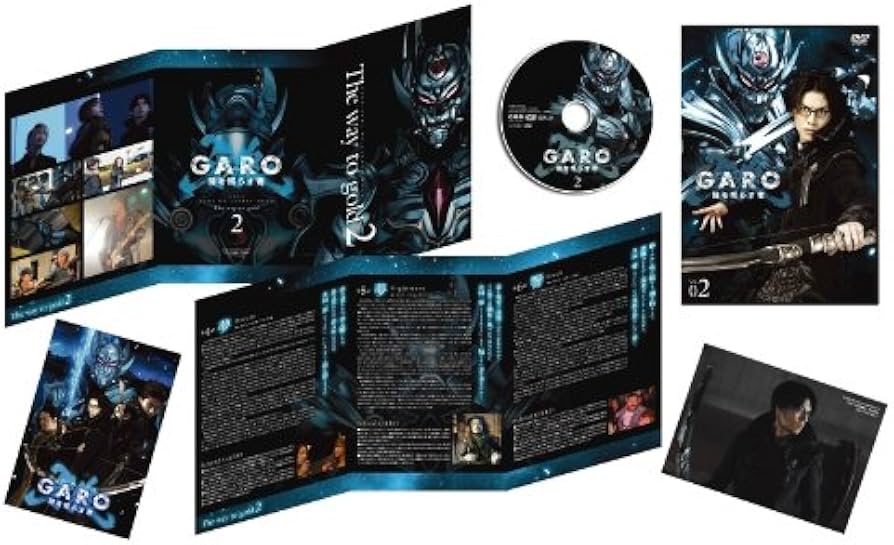 Amazon.co.jp: 牙狼 [GARO]~闇を照らす者~ vol.2 [DVD] : 栗山航, 青木