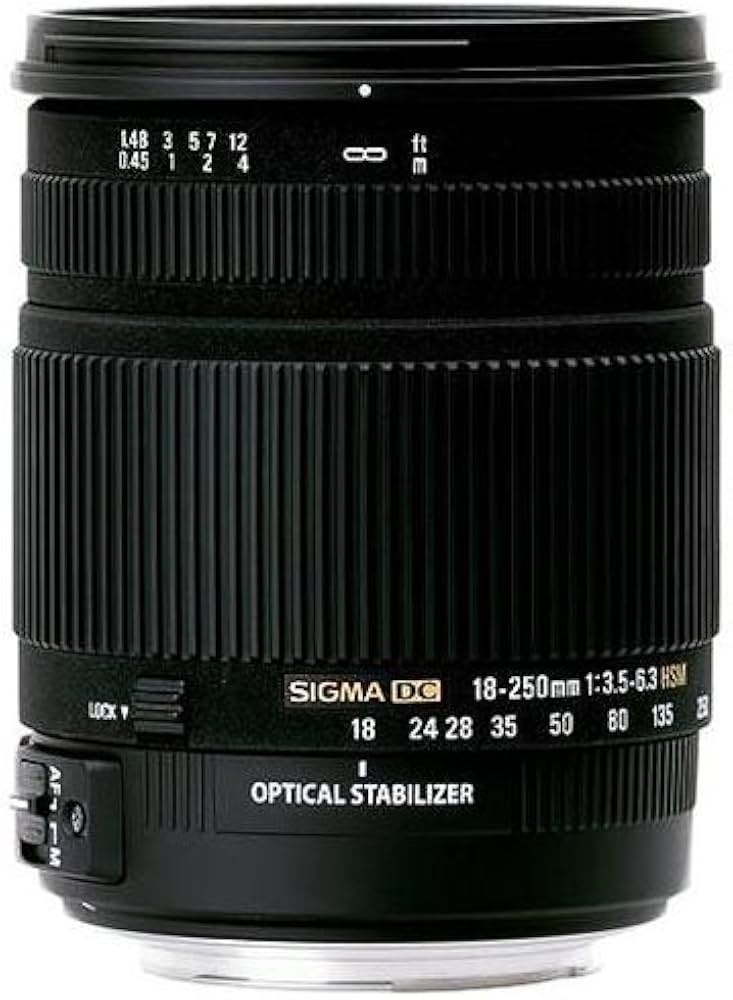 Amazon.co.jp: シグマ 18-250mm F3.5-6.3 DC OS HSM NA ニコン用