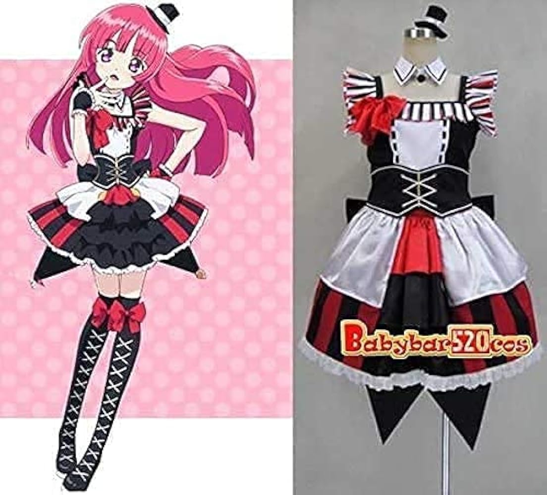 Amazon.co.jp: [GenericBrands] 漫雅cosプリパラ（PriPara）北条そふぃ