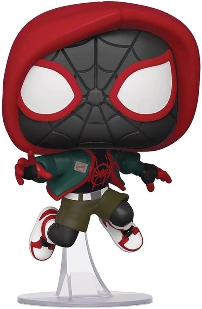 Funko Pop Miles Morales #529 Spider Man Spiderverse Exclusive