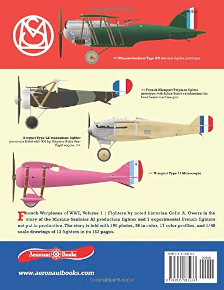 French Warplanes of WWI Volume 1 | Fighters: Great War Aviation