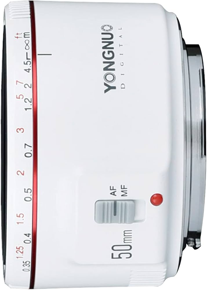 Amazon.co.jp: YONGNUO YN50mm F1.8 II フルフレームオートフォーカス