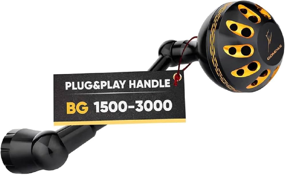 Amazon | ゴメクサス リールハンドル LBG ダイワ BG に対応 スピニング