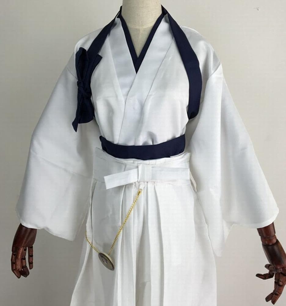 Amazon.co.jp: [EKISUI] fashion 刀剣乱舞 鶴丸 国永 風 内番 コスプレ