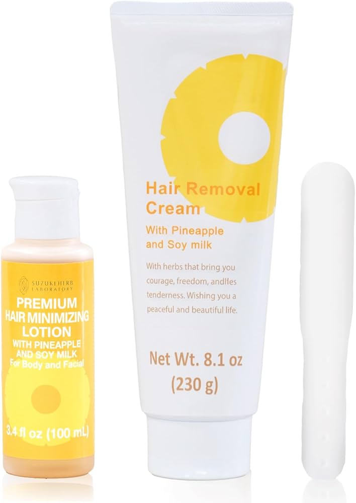 Amazon.com : SUZUKI HERB LABORATORY Hair Removal Cream (8.1 OZ