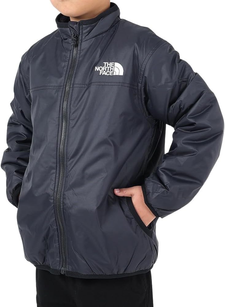 Amazon | [ザノースフェイス] キッズ リバーシブルコージージャケット