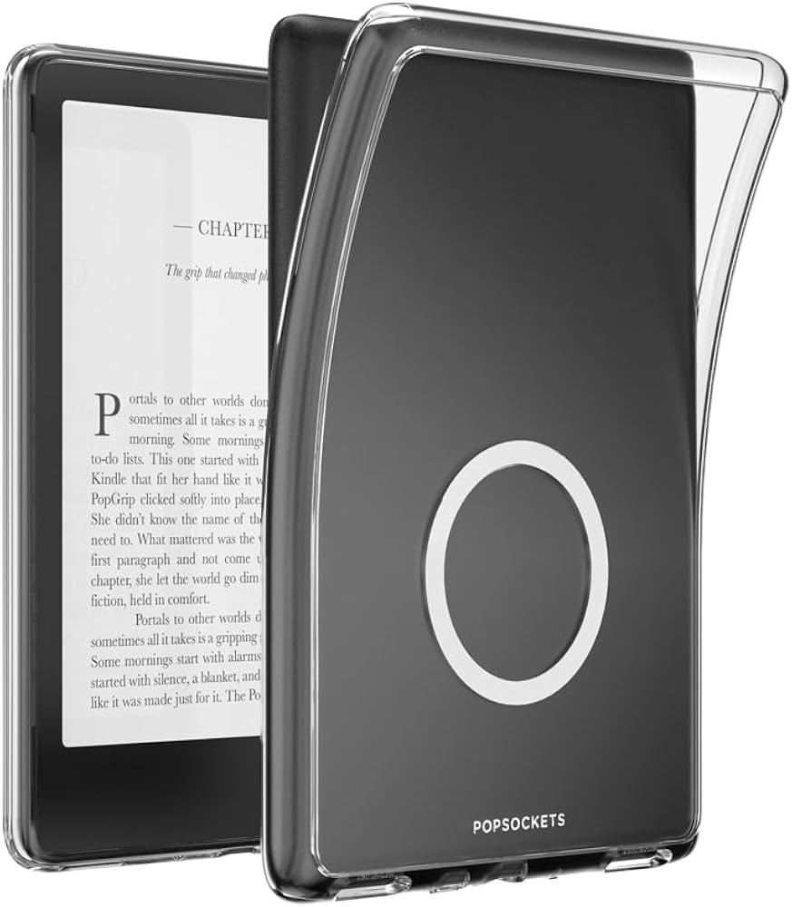 Amazon.com: PopSockets Kindle Paperwhite 2021 Case (11th Gen, 6.8
