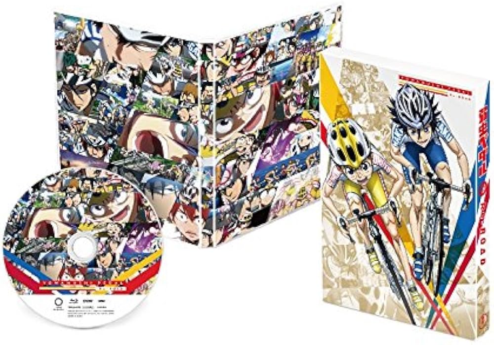 Amazon.co.jp: 弱虫ペダル Re:ROAD [Blu-ray] : 山下大輝, 代永翼, 他