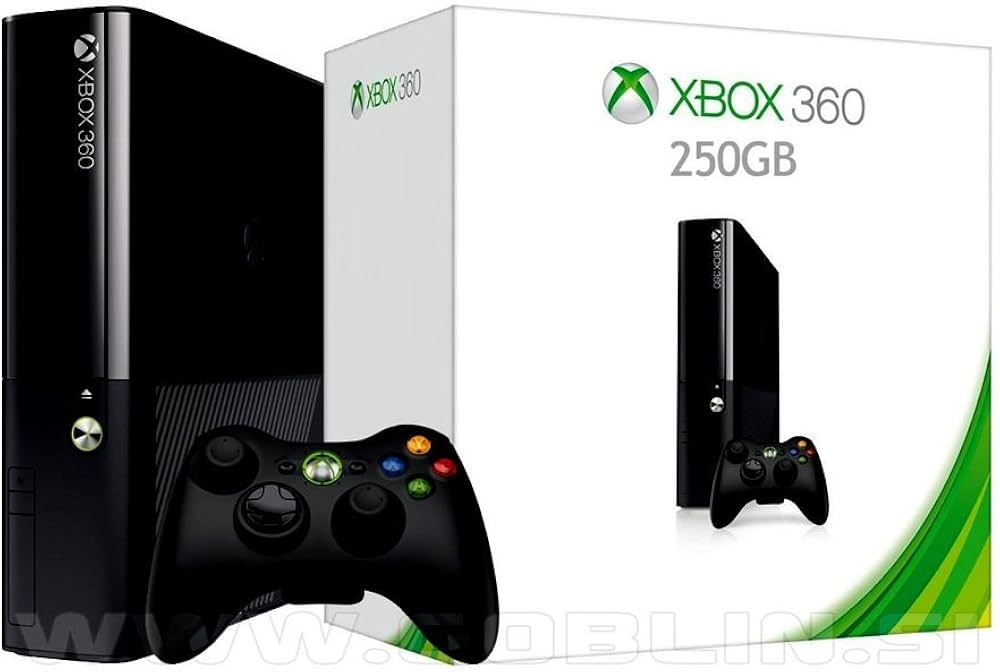 Amazon.com: Microsoft Xbox 360 250GB E Console (Renewed) : Video Games