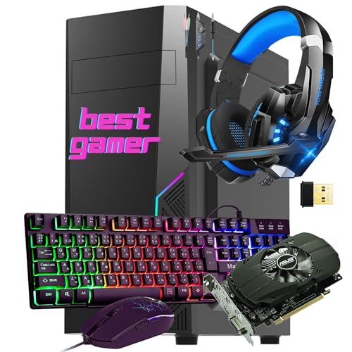 Amazon.co.jp: 【整備済み品】ゲーミングPC 5点セット GTX1650搭載