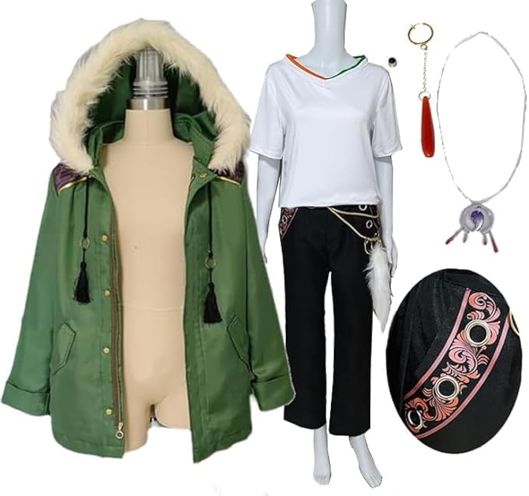 Amazon.co.jp: [花ちゃんのCOS屋]コスプレ 伏見ガク バーチャル