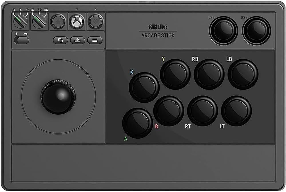 Amazon.co.jp: 【Xbox Series X,S,One/PC対応】8BitDo Arcade Stick