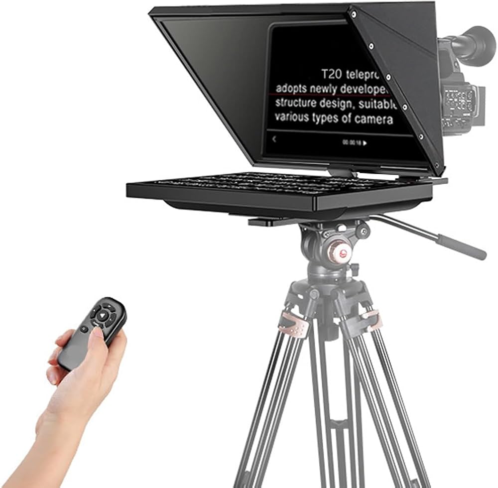 Amazon | Amecke 20 inch テレプロンプター HD大画面