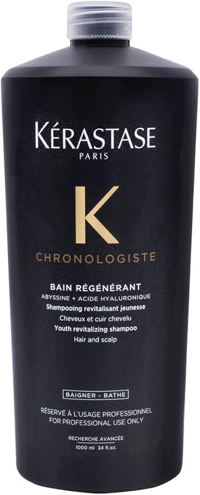 Kerastase Chronologiste Revitalising Shampoo 1000ml: Buy Online at
