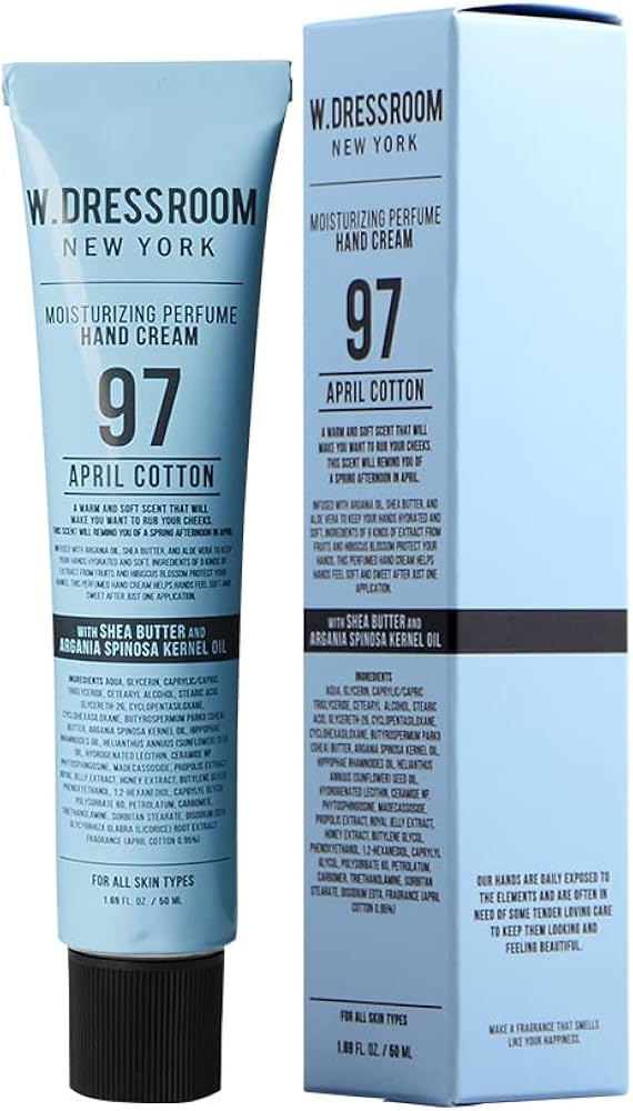 Amazon.com : W.Dressroom Moisturizing Hand Cream for Dry Hands