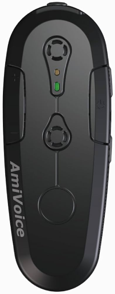 Amazon | AmiVoice Front WT01(ブラック) 【リモートワーク テレワーク