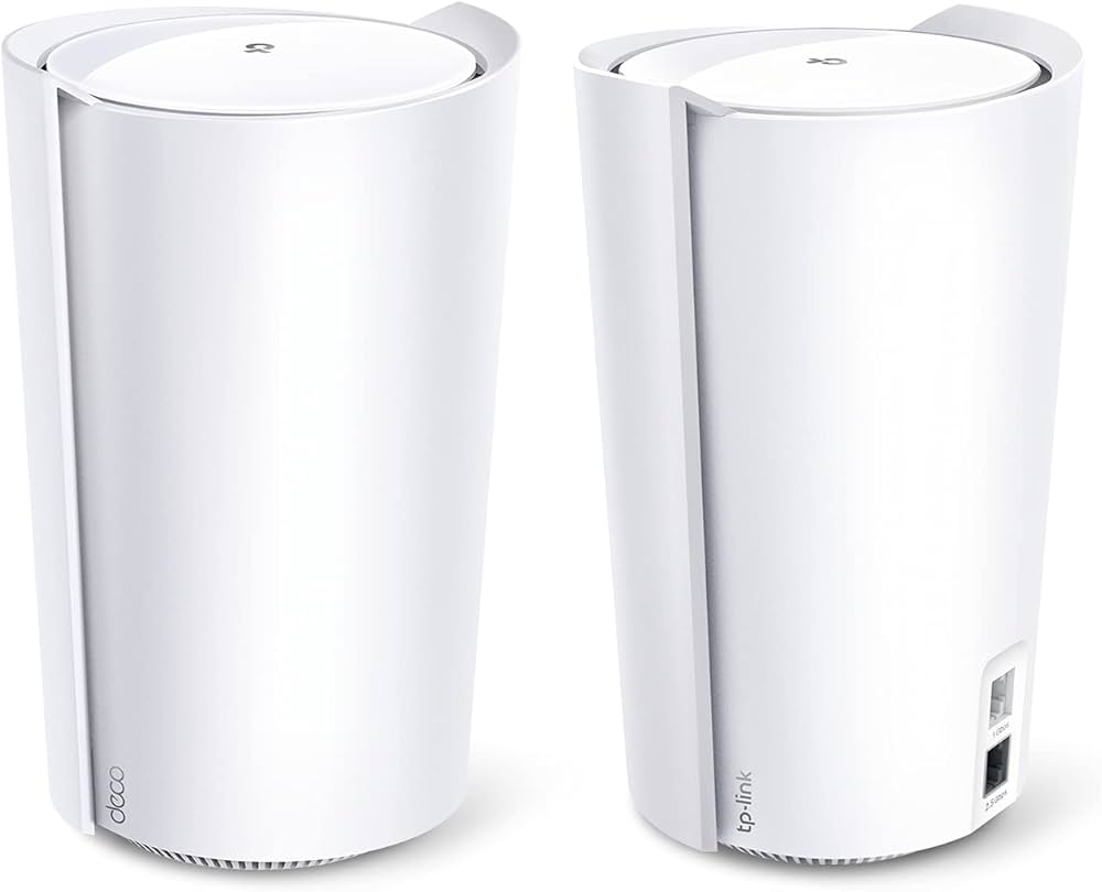 TP-Link AX6600 Deco Tri-Band WiFi 6 Mesh System(Deco X90) - Covers