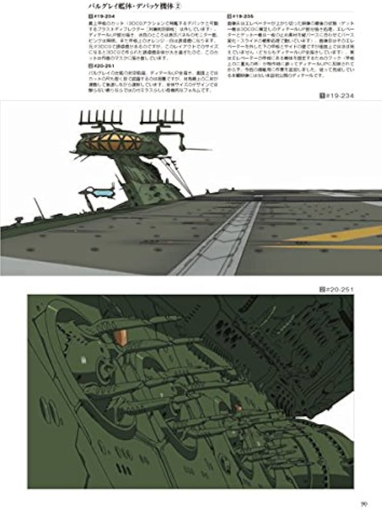 宇宙戦艦ヤマト2199 艦艇精密機械画集 HYPER MECHANICAL DETAIL