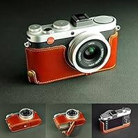 Amazon.co.jp: LEICA ライカ X2 X1用本革カメラケース(電池,SDカード