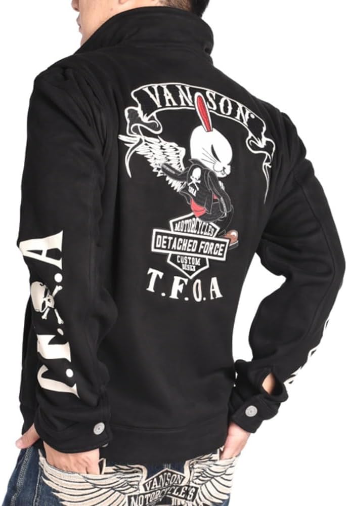 Amazon | [バンソン] クローズ ワースト コラボ ジャケット T.F.O.A