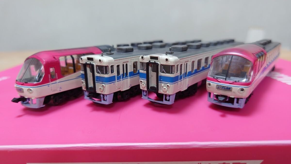 マイクロエース A-2392 エーデル鳥取 4両セット Amazon | Microace