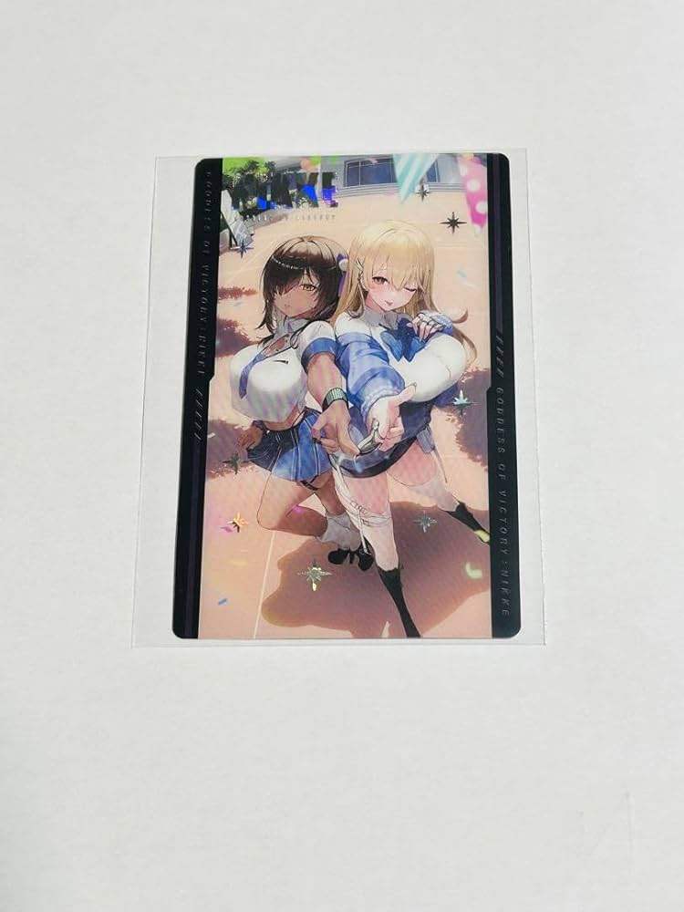 Amazon.co.jp: 勝利の女神 NIKKE メタルカードコレクション ティアナガ