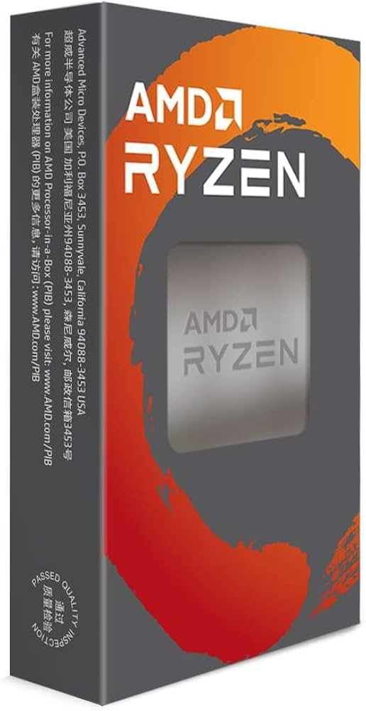 Amazon | AMD Ryzen 5 3600 3.6GHz 6コア AM4 デスクトッププロセッサ