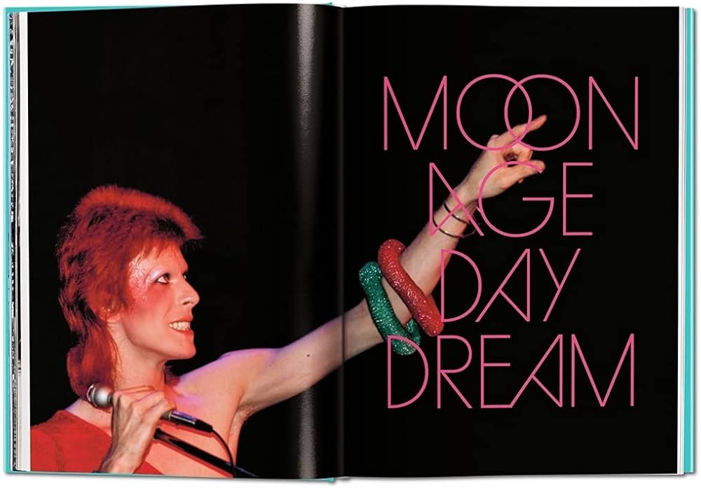 Mick Rock. The Rise of David Bowie, 1972-1973 (Multilingual